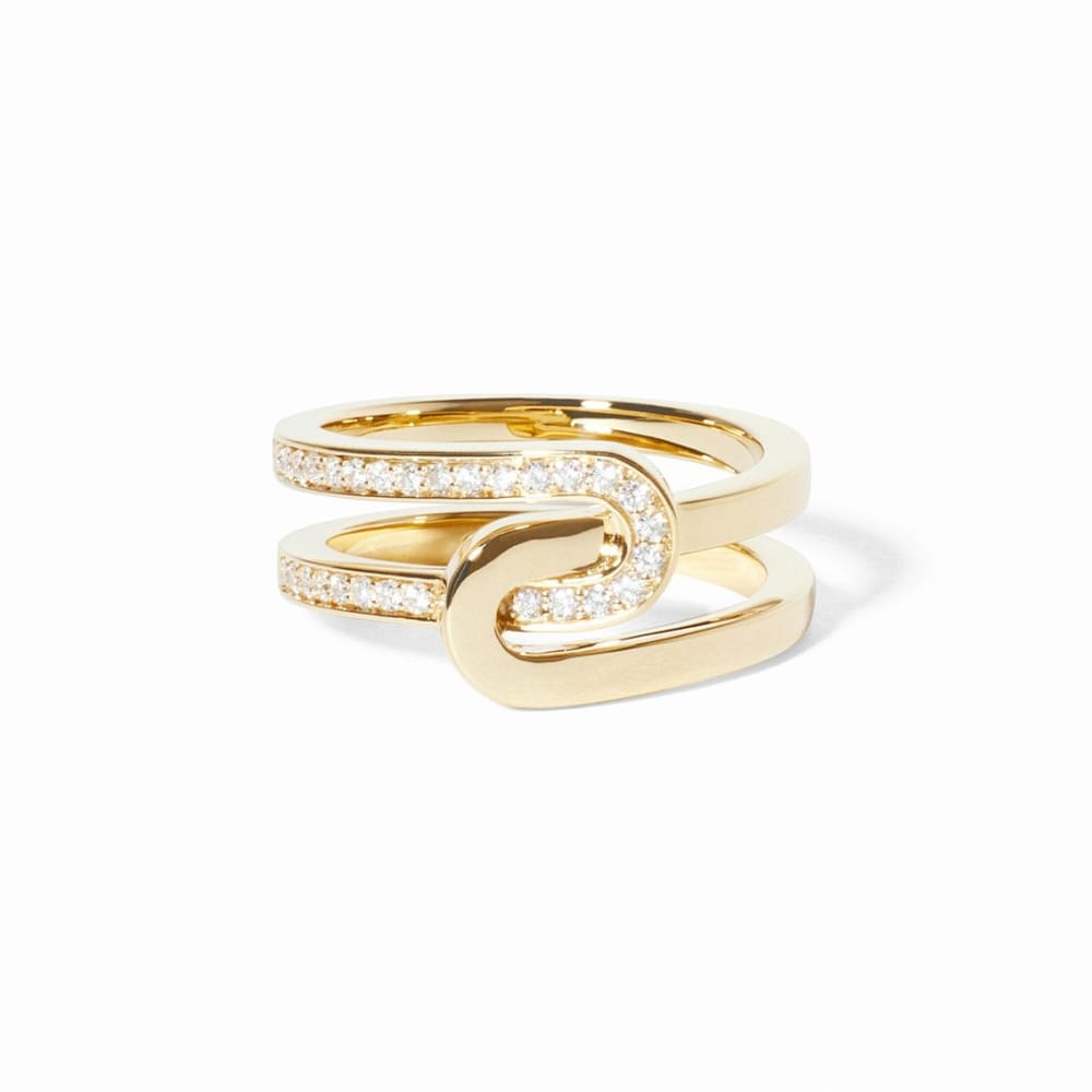 MAILLON STAR SMALL DIAMOND RING