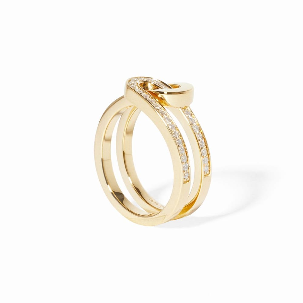 MAILLON STAR SMALL DIAMOND RING