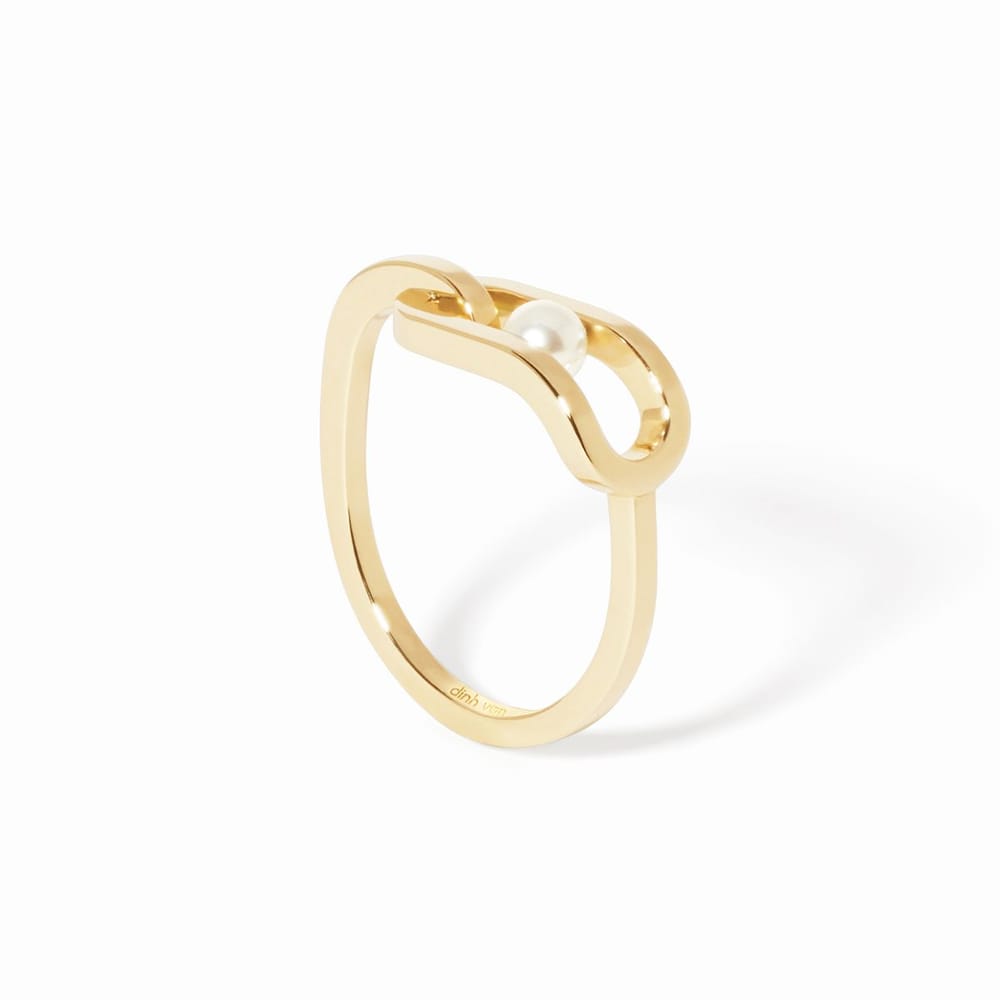 MAILLON PERLE SMALL PEARL RING