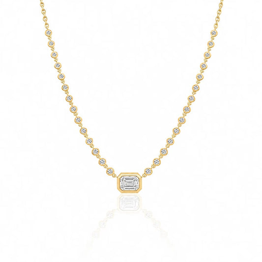DIAMOND NECKLACE