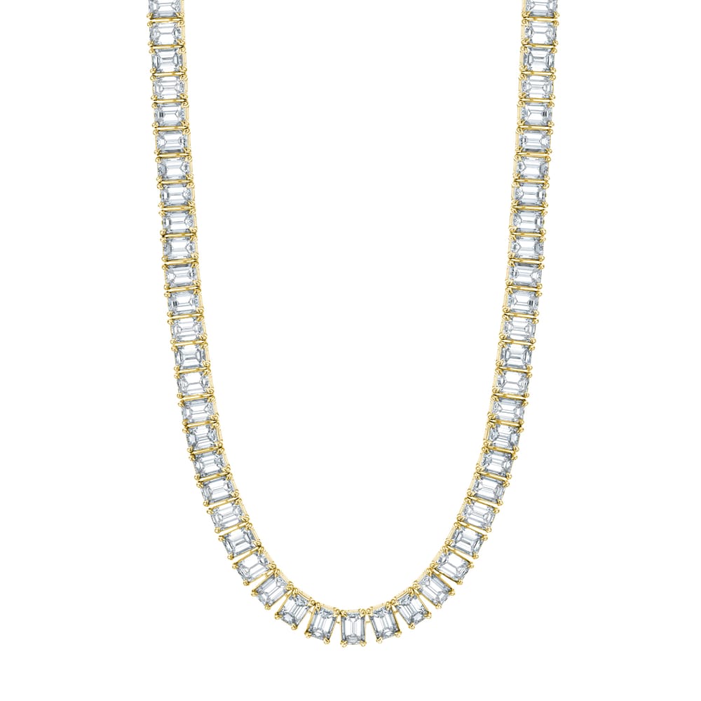 DIA TENNIS NECKLACE