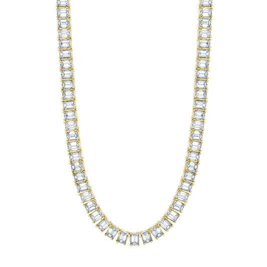 DIA TENNIS NECKLACE