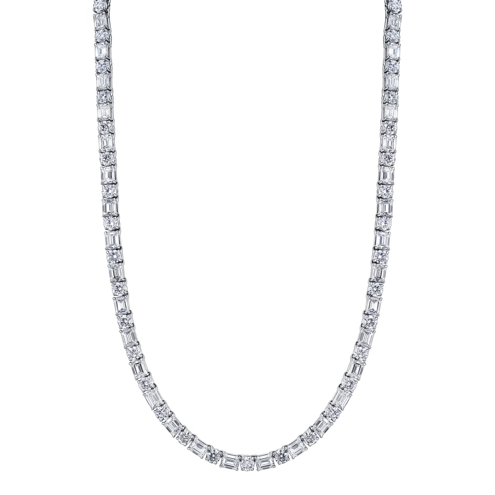 DIA LINE NECKLACE