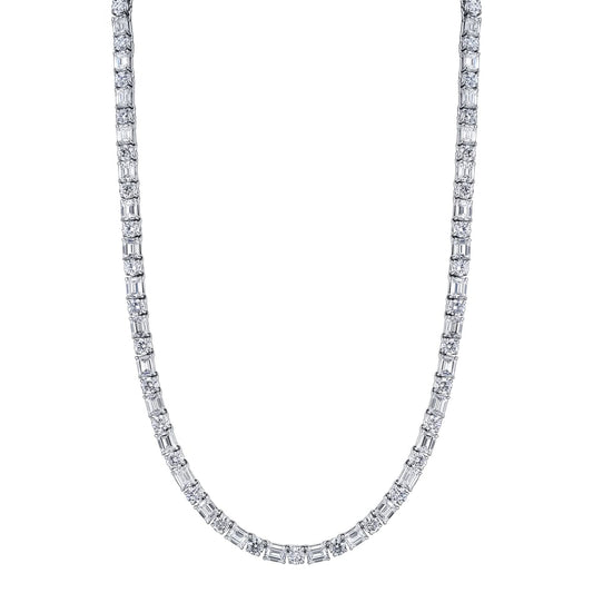 DIA LINE NECKLACE