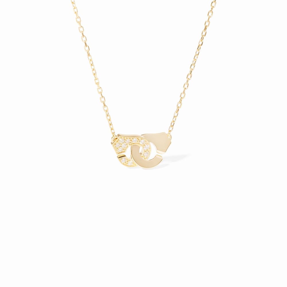 MENOTTES R8 DIAMOND NECKLACE