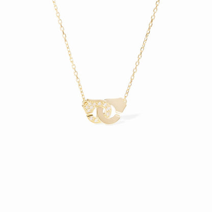 MENOTTES R8 DIAMOND NECKLACE