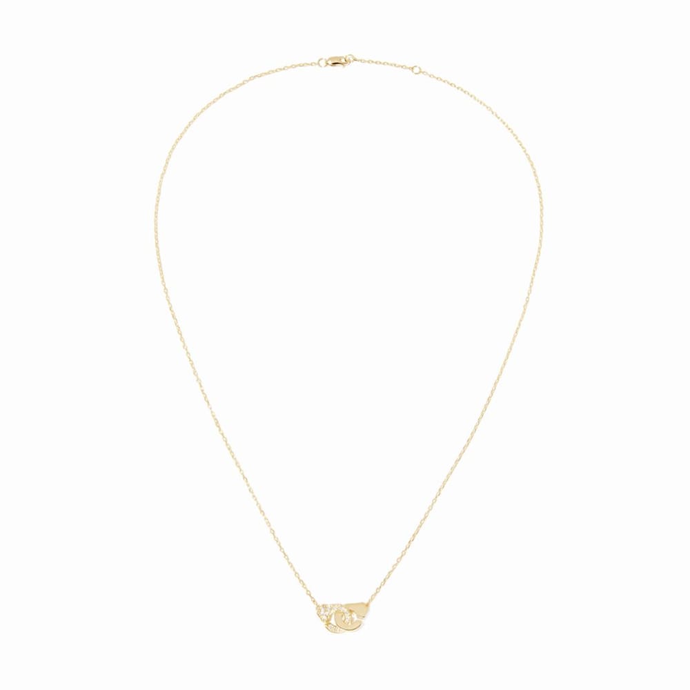 MENOTTES R8 DIAMOND NECKLACE