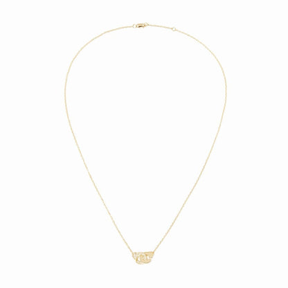 MENOTTES R8 DIAMOND NECKLACE