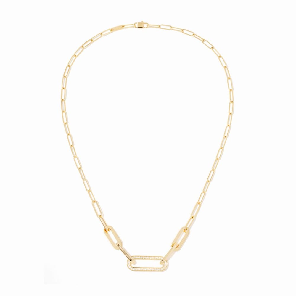 MAILLON L DIAMOND NECKLACE