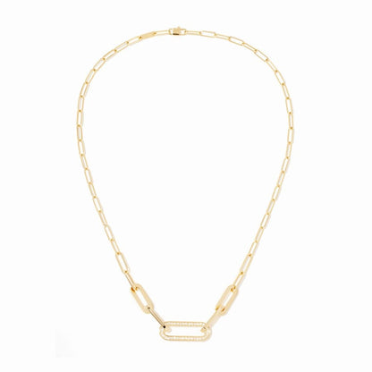 MAILLON L DIAMOND NECKLACE