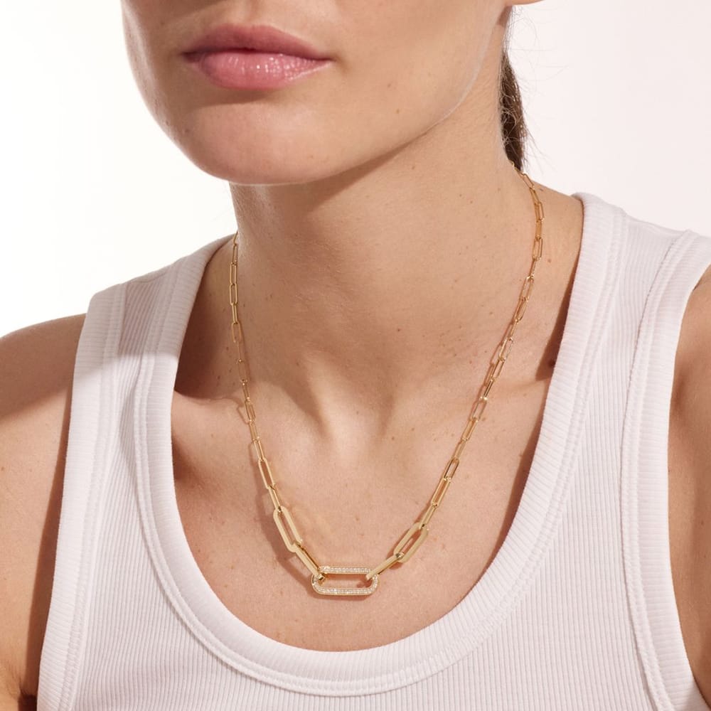 MAILLON L DIAMOND NECKLACE