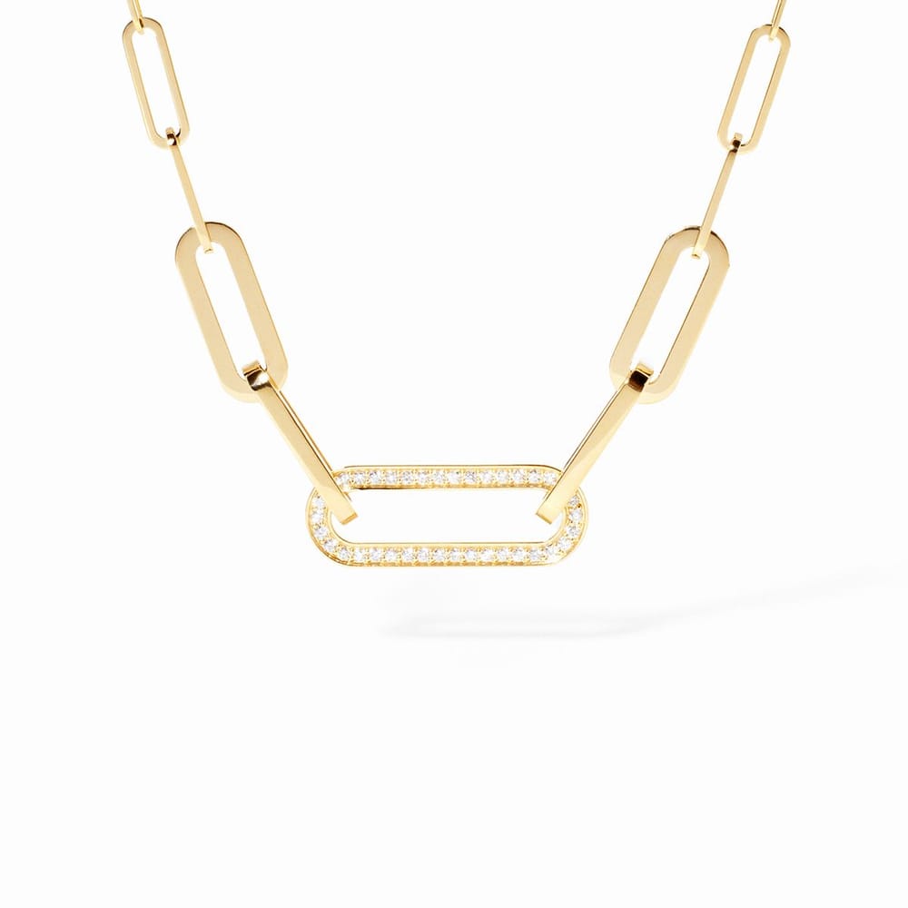 MAILLON L DIAMOND NECKLACE