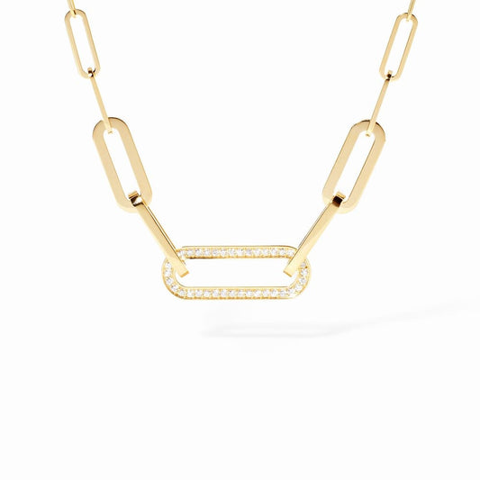 MAILLON L DIAMOND NECKLACE