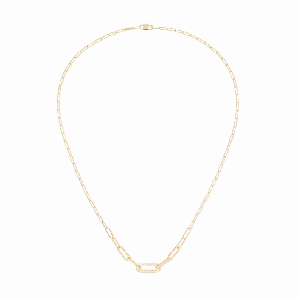 MAILLON SMALL DIAMOND NECKLACE