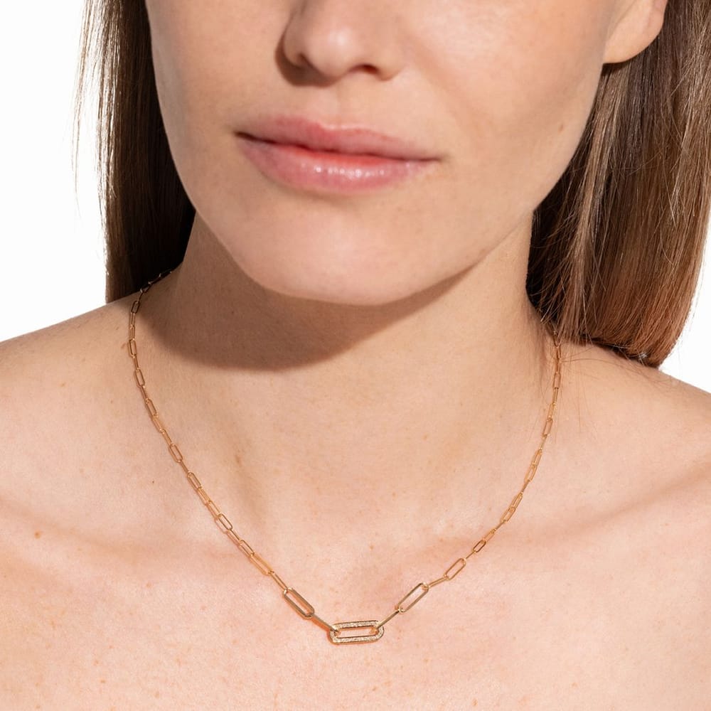 MAILLON SMALL DIAMOND NECKLACE