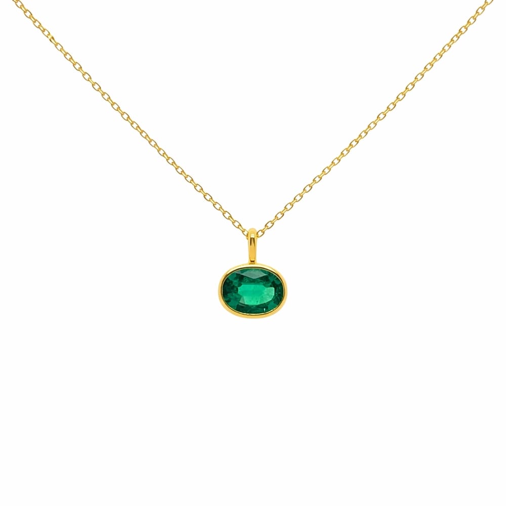 EME PEND NECKLACE