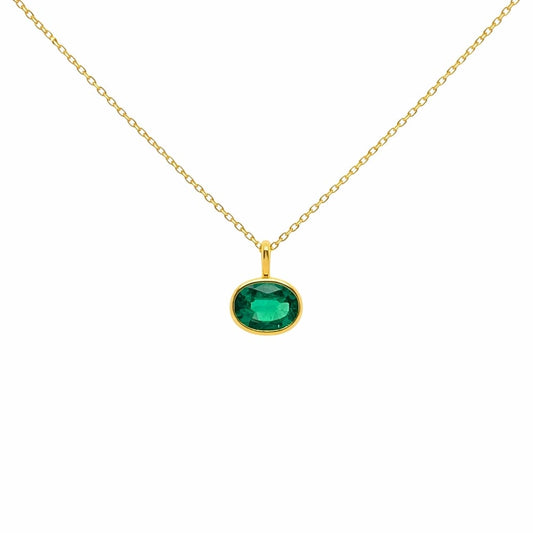 EME PEND NECKLACE