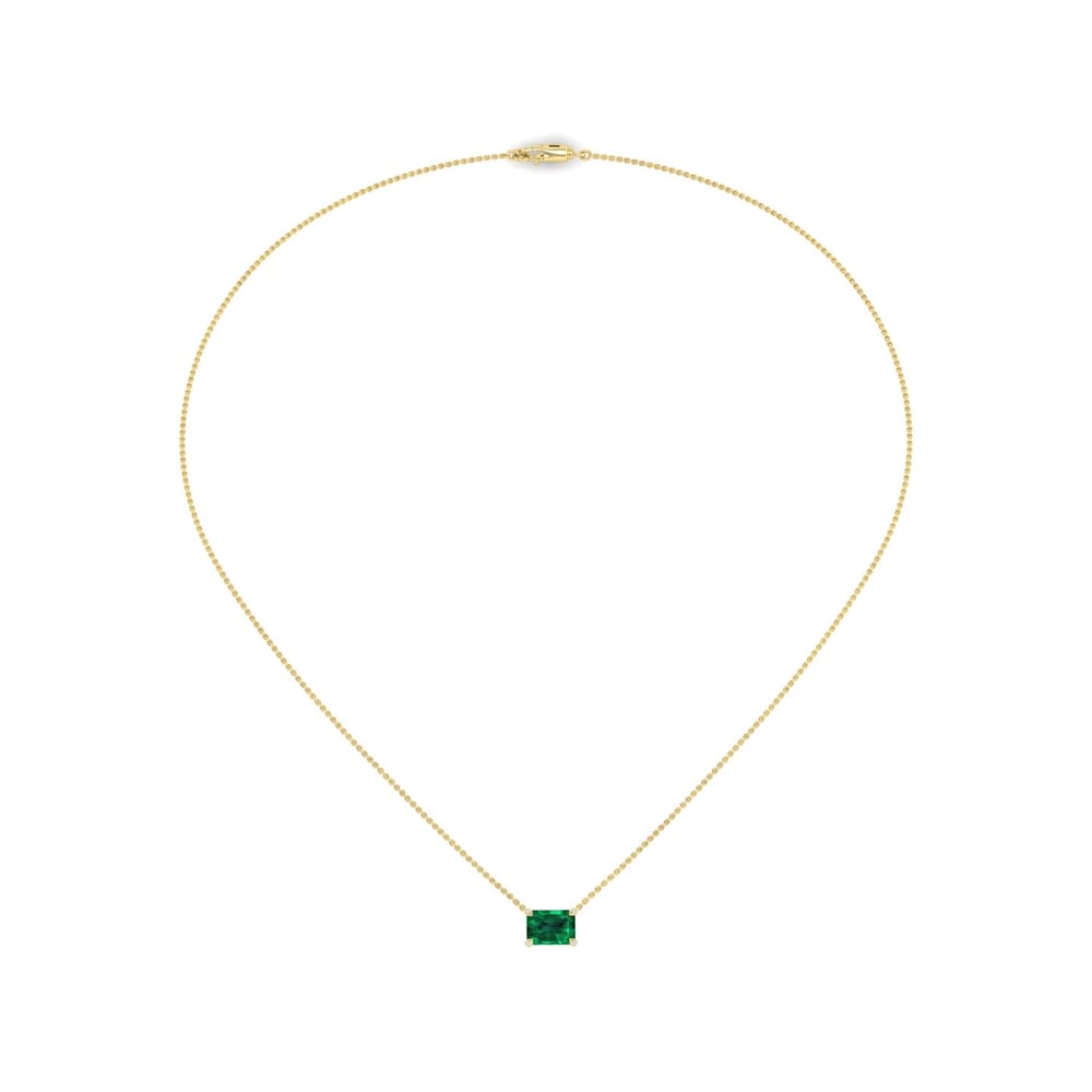 EME PEND NECKLACE