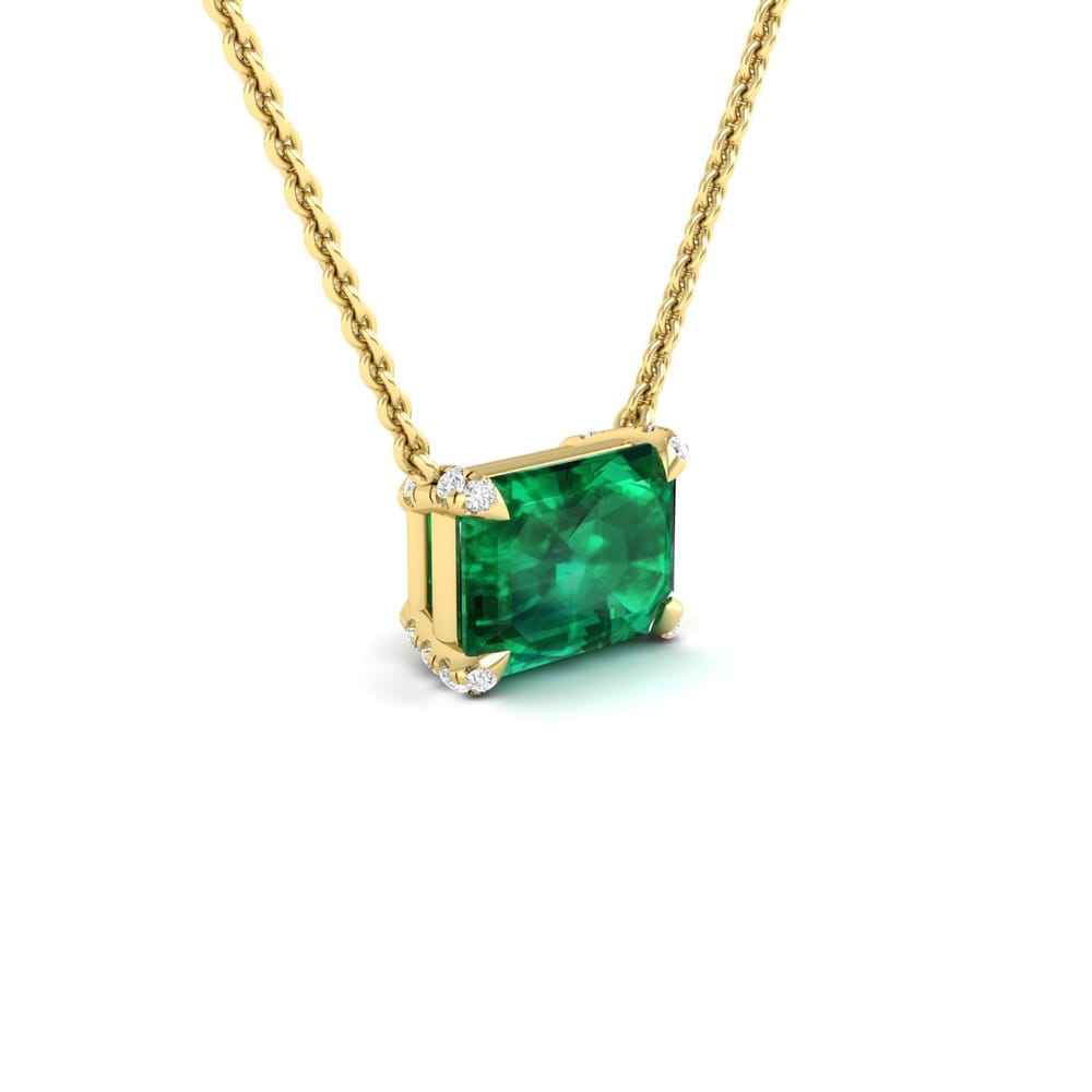 EME PEND NECKLACE