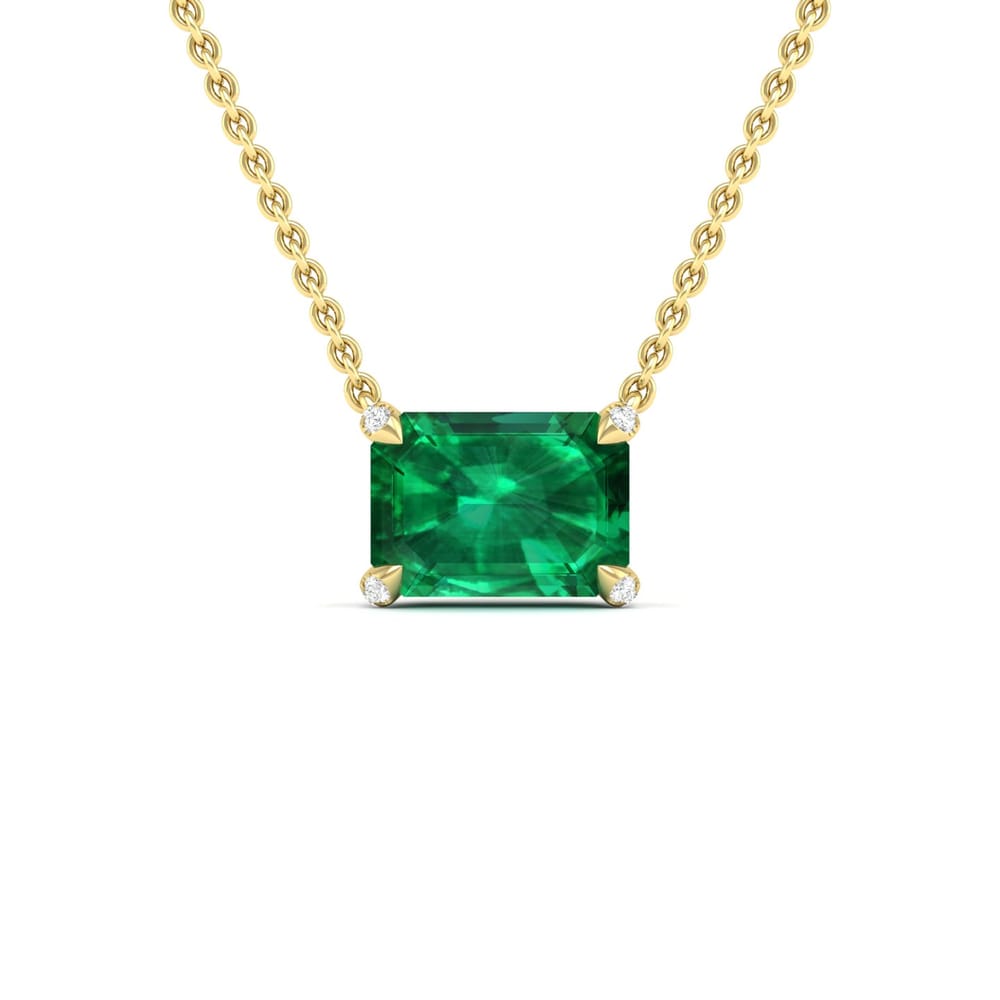EME PEND NECKLACE