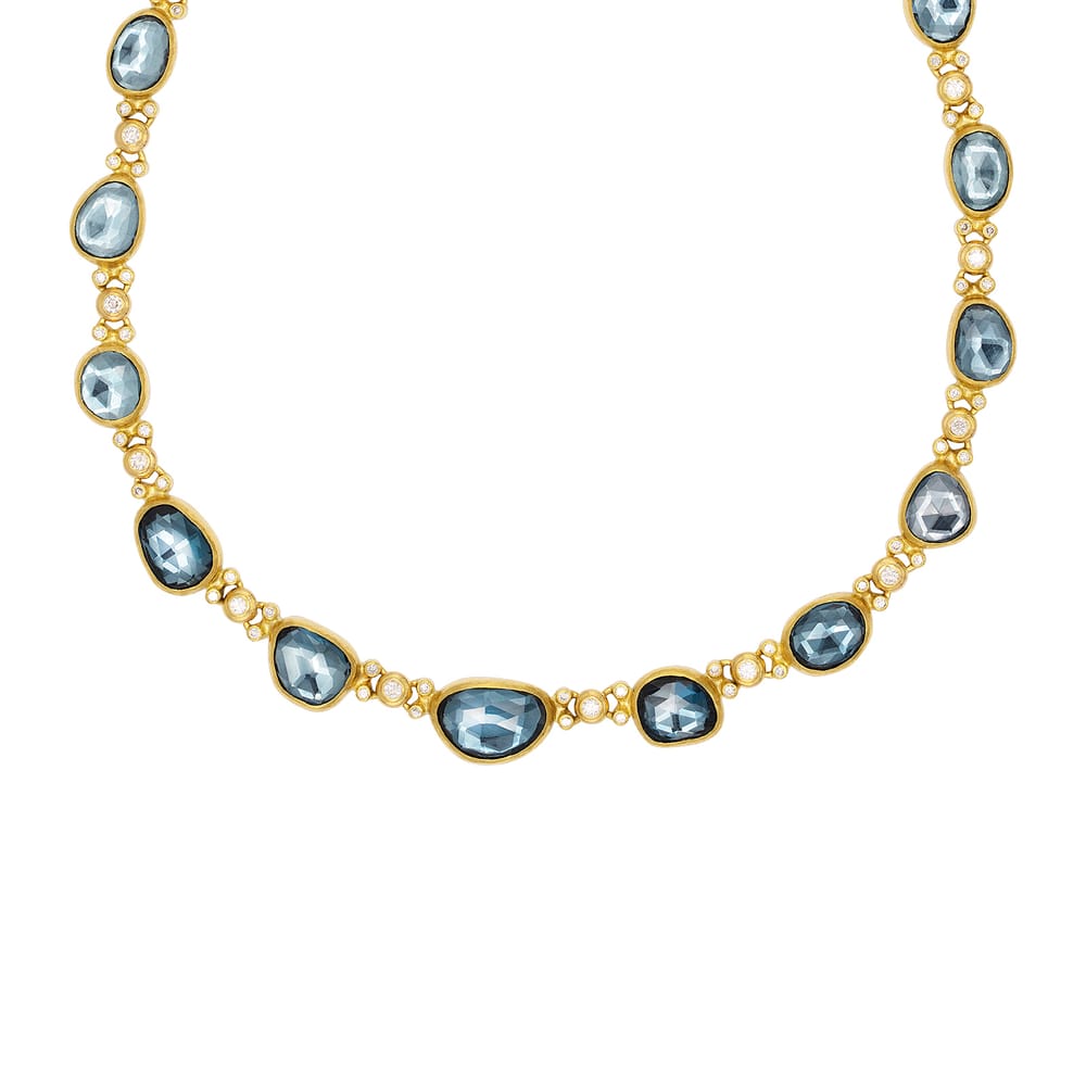 TOPAZ NECKLACE
