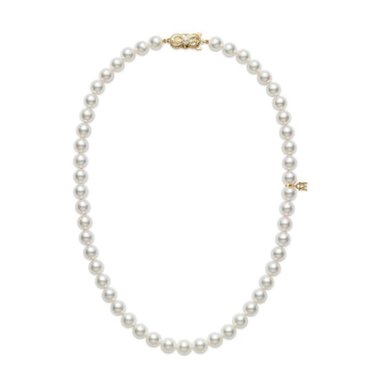 18"7X6.5A AKOYA NECKLACE