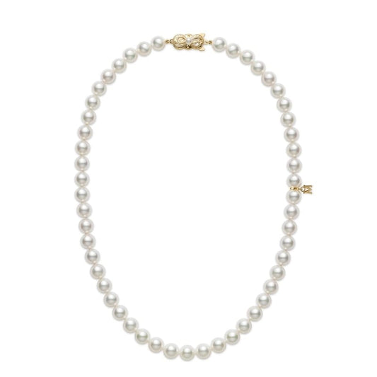 18"7X6.5A AKOYA NECKLACE