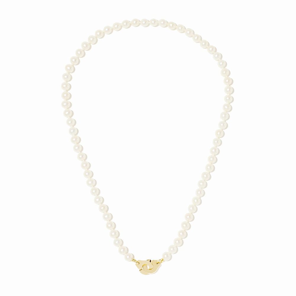 MENOTTES R10 PEARL NECKLACE