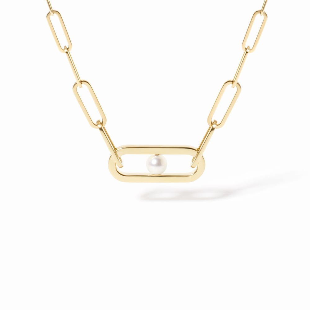 MAILLON PERLE MEDIUM PEARL NECKLACE