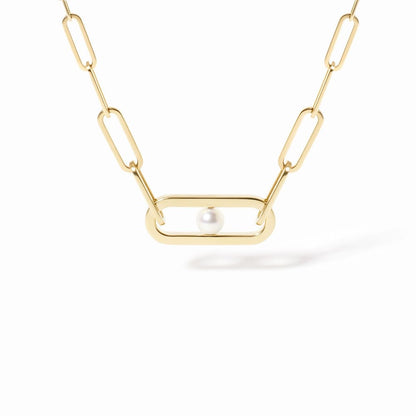 MAILLON PERLE MEDIUM PEARL NECKLACE
