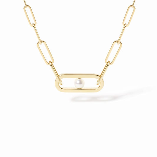 MAILLON PERLE MEDIUM PEARL NECKLACE