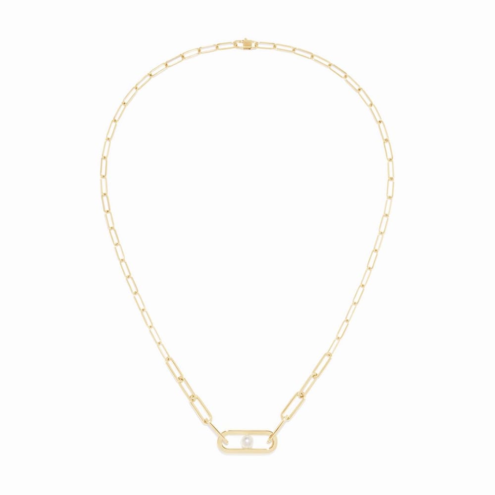 MAILLON PERLE MEDIUM PEARL NECKLACE