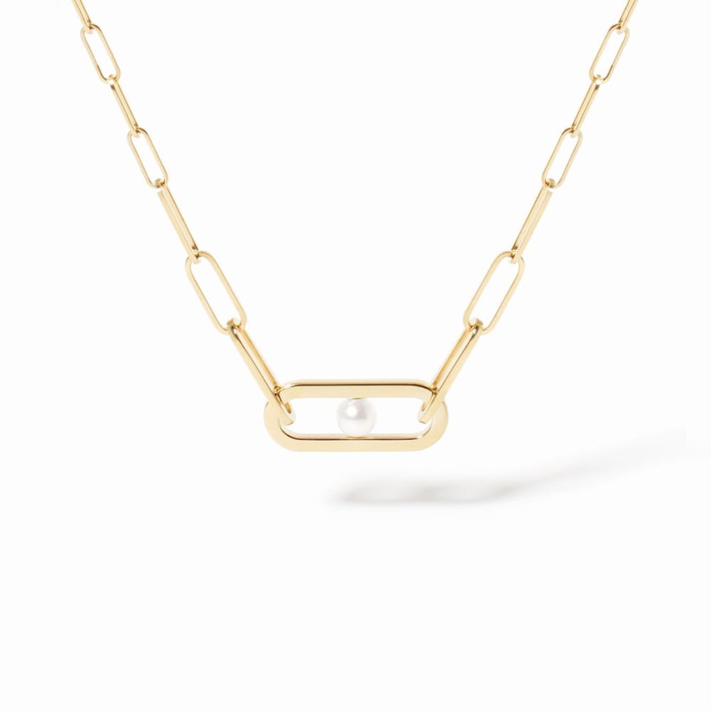 MAILLON PERLE SMALL PEARL NECKLACE