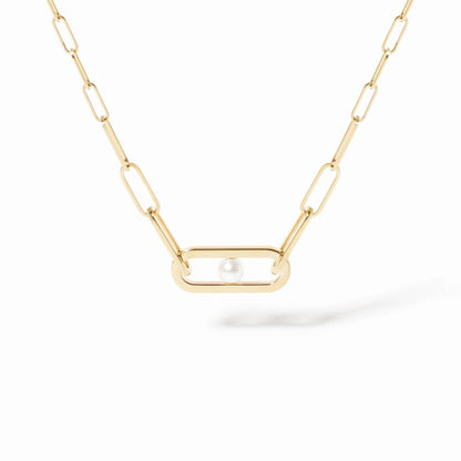 MAILLON PERLE SMALL PEARL NECKLACE