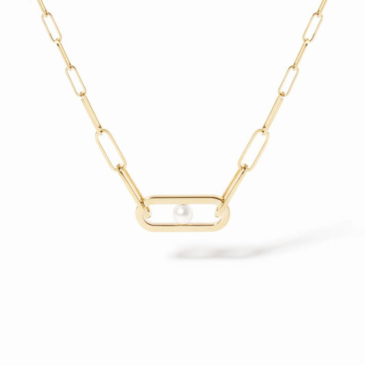 MAILLON PERLE SMALL PEARL NECKLACE