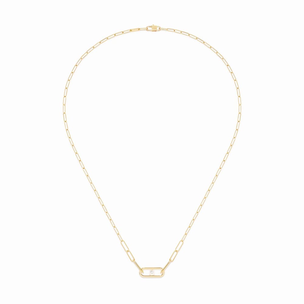 MAILLON PERLE SMALL PEARL NECKLACE
