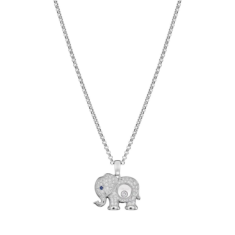 H DIA ELEPHANT PENDANT