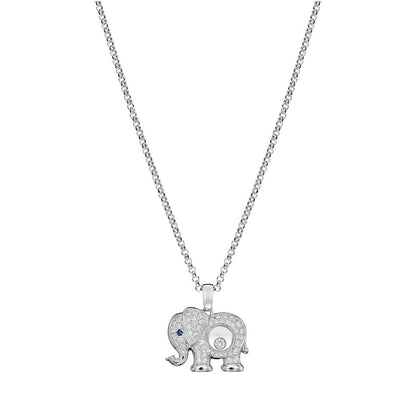 H DIA ELEPHANT PENDANT