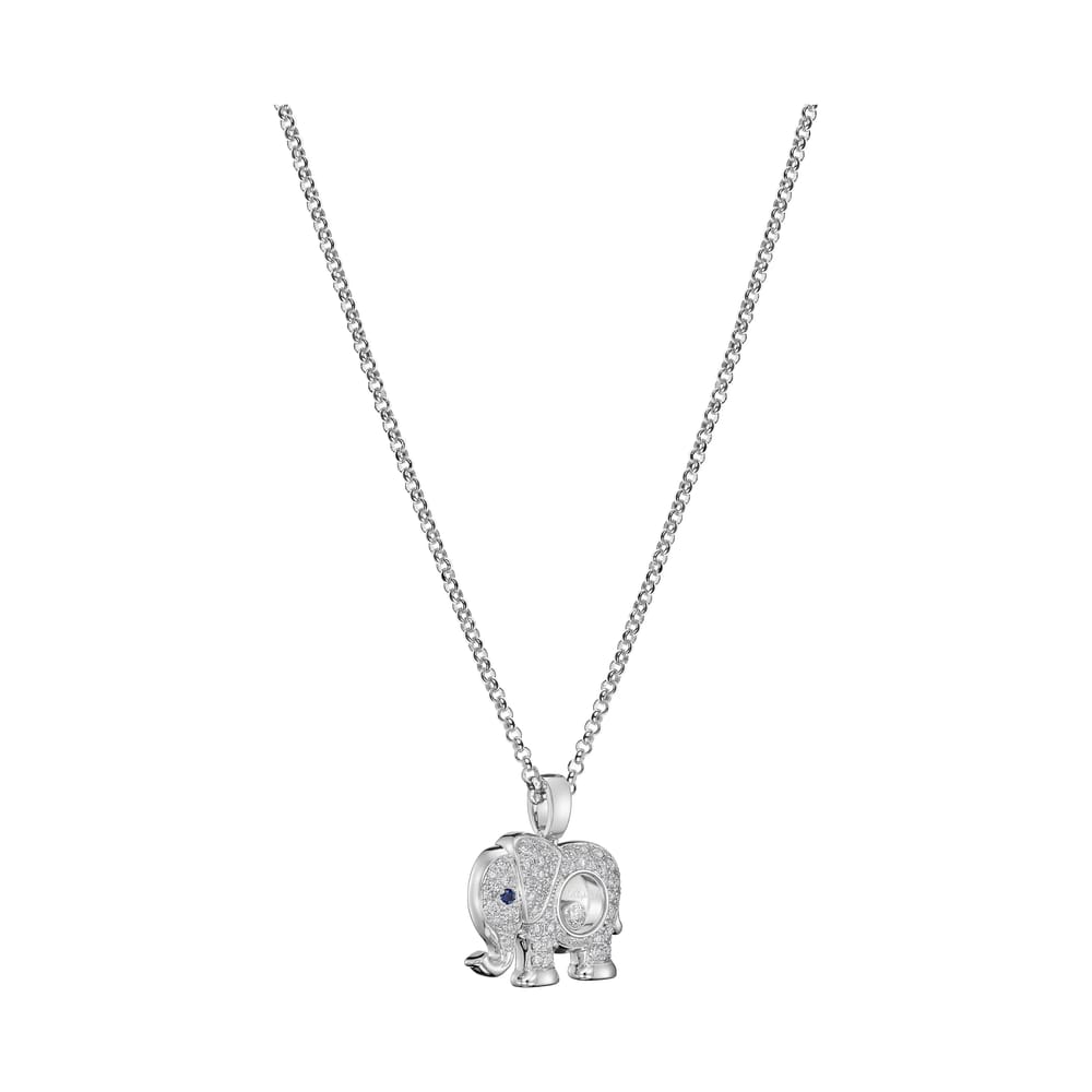 H DIA ELEPHANT PENDANT