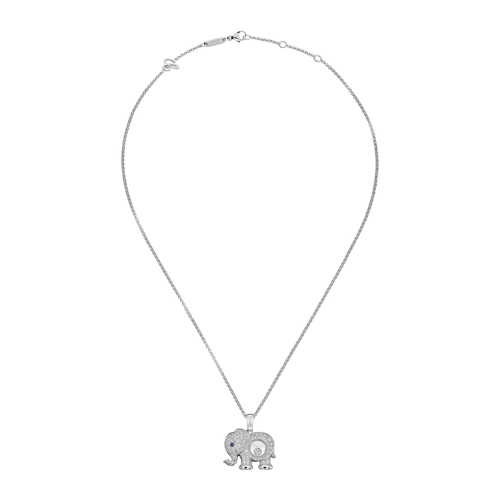 H DIA ELEPHANT PENDANT