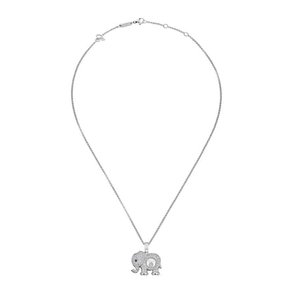 H DIA ELEPHANT PENDANT