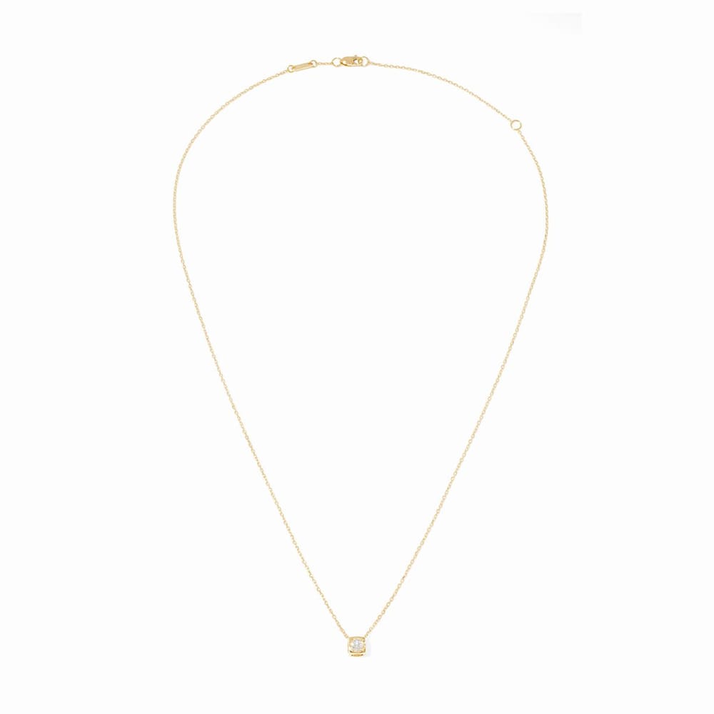 LE CUBE DIAMANT MEDIUM DIAMOND NECKLACE