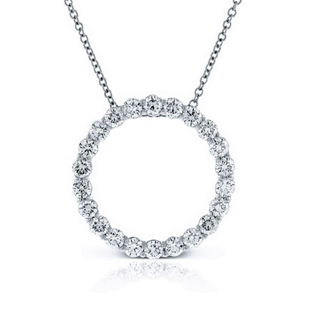 DIAMOND CIRCLE PEND
