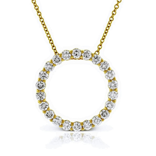 DIAMOND CIRCLE PEND