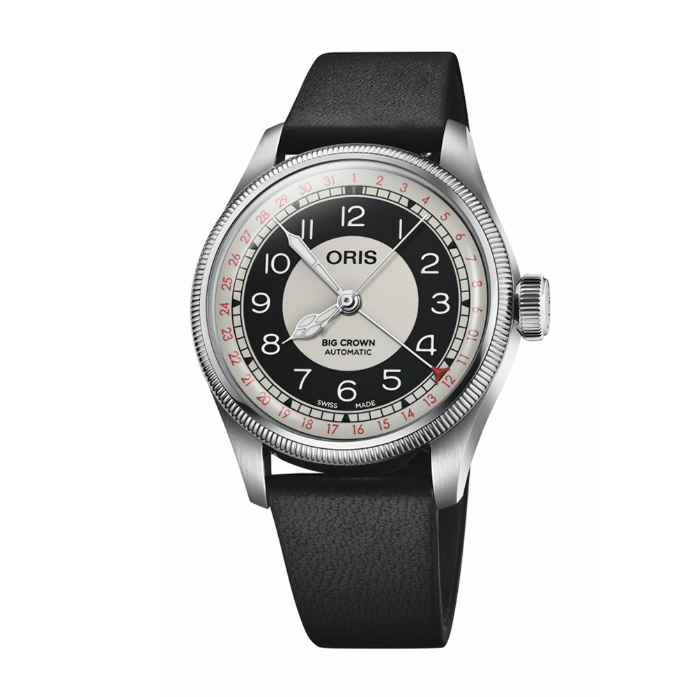 Oris Big Crown Pointer Date Bullseye 38mm