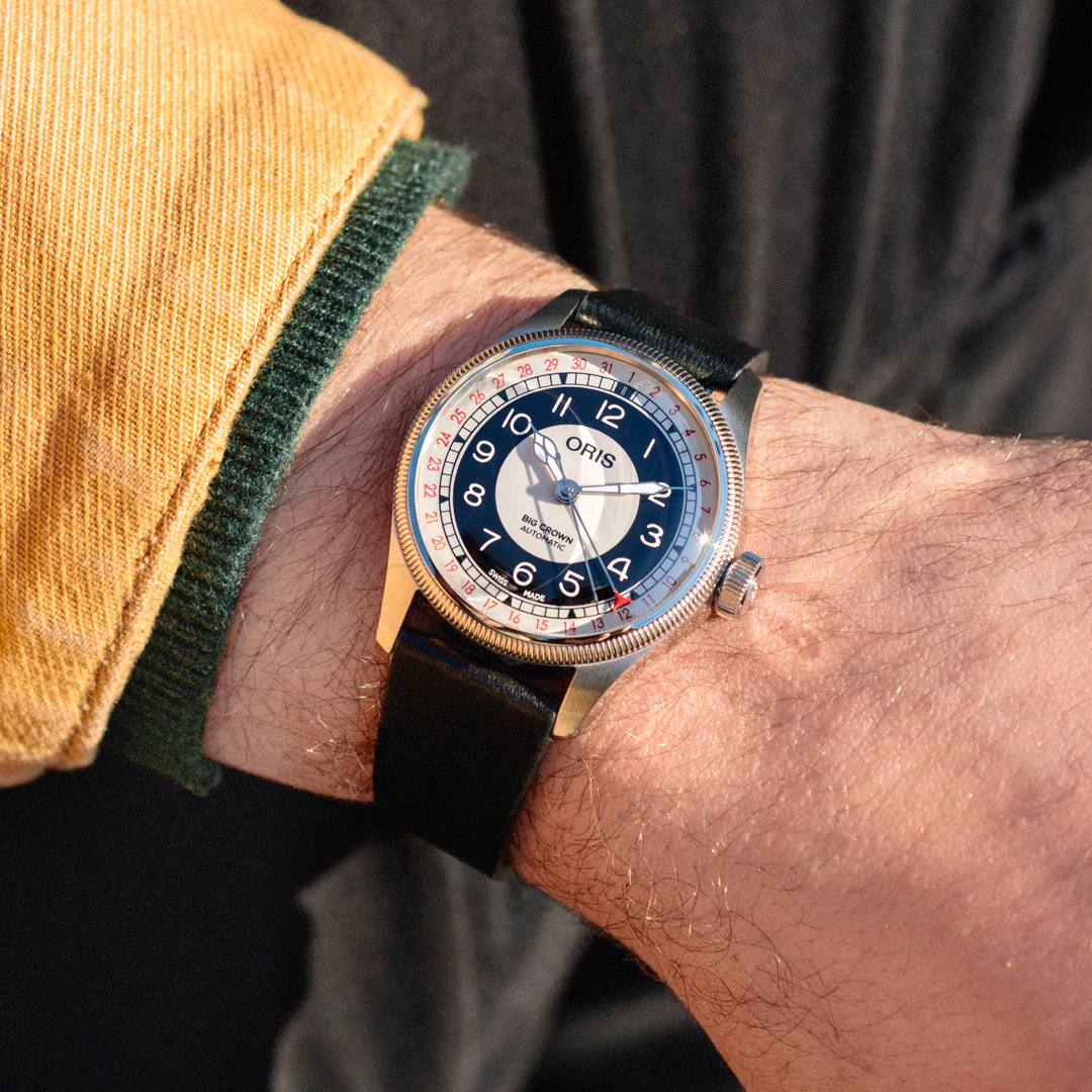 Oris Big Crown Pointer Date Bullseye 38mm