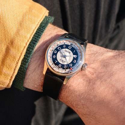 Oris Big Crown Pointer Date Bullseye 38mm