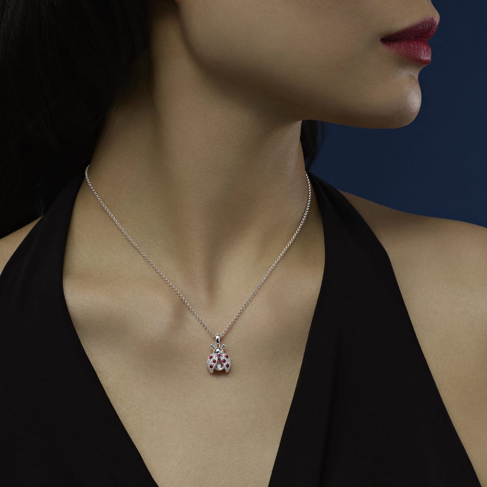 LADYBIRD PENDANT