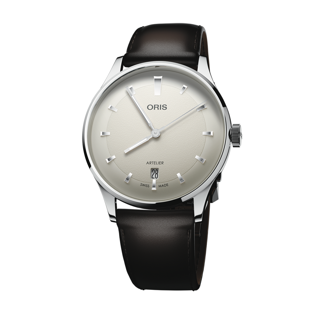 Oris Artelier Date 38mm Silver