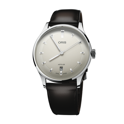 Oris Artelier Date 38mm Silver